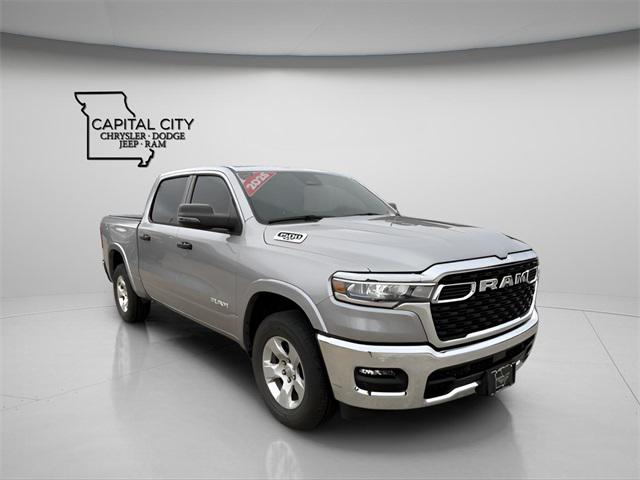 2025 RAM 1500 Big Horn Crew Cab 4x4 57 Box 2025 RAM 1500 Big Horn Crew Cab 4x4 57 Box