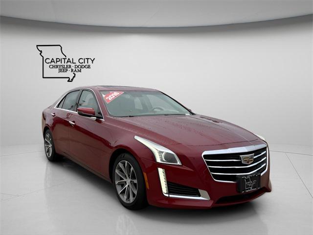 2016 Cadillac CTS Luxury Collection 2016 Cadillac CTS Luxury Collection