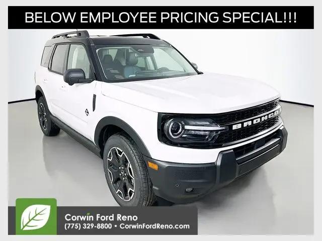 2025 Ford Bronco Sport Outer Banks for sale in Reno, NV