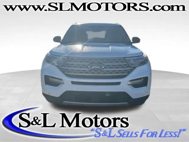 2022 Ford Explorer Limited 2022 Ford Explorer Limited