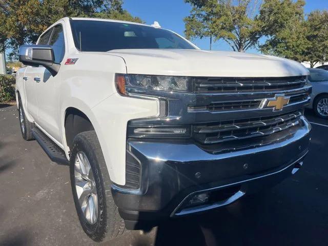 2021 Chevrolet Silverado 1500 4WD Crew Cab Short Bed LTZ