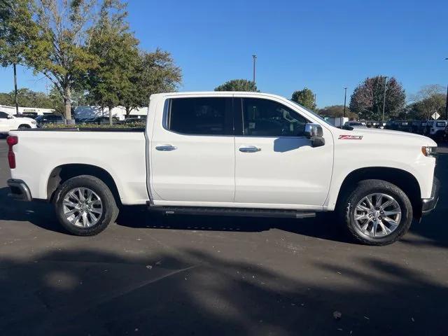 2021 Chevrolet Silverado 1500 4WD Crew Cab Short Bed LTZ