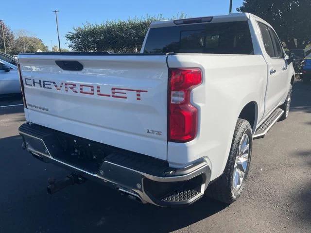 2021 Chevrolet Silverado 1500 4WD Crew Cab Short Bed LTZ