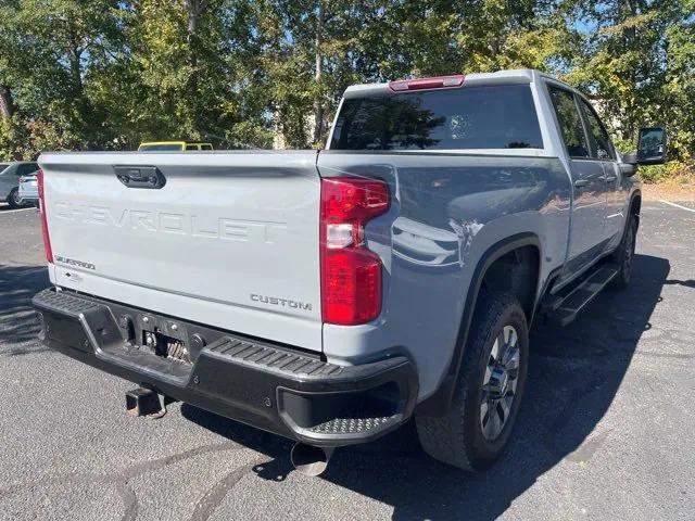 2024 Chevrolet Silverado 2500HD 4WD Crew Cab Standard Bed Custom