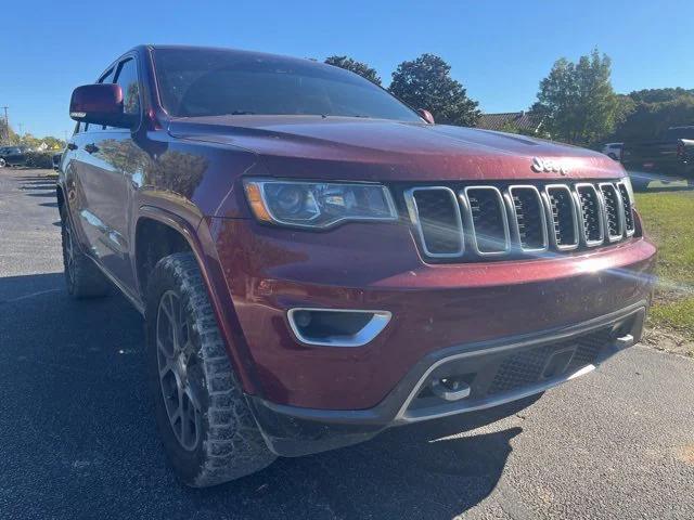 2018 Jeep Grand Cherokee Sterling Edition 4x2