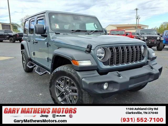 2024 Jeep Wrangler 4-Door Sport RHD 4x4