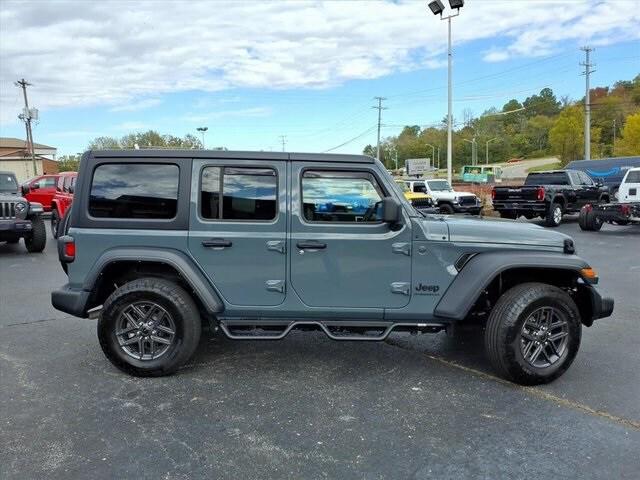 2024 Jeep Wrangler 4-Door Sport RHD 4x4