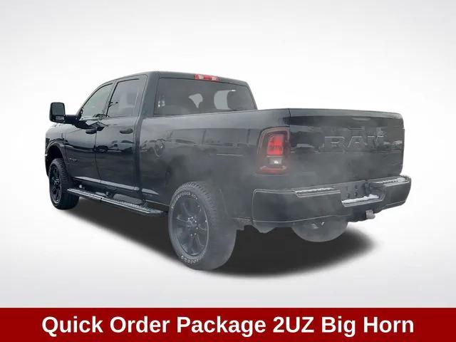 2025 RAM 2500 Big Horn Crew Cab 4x4 64 Box 2025 RAM 2500 Big Horn Crew Cab 4x4 64 Box