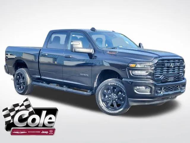 2025 RAM 2500 Big Horn Crew Cab 4x4 64 Box 2025 RAM 2500 Big Horn Crew Cab 4x4 64 Box