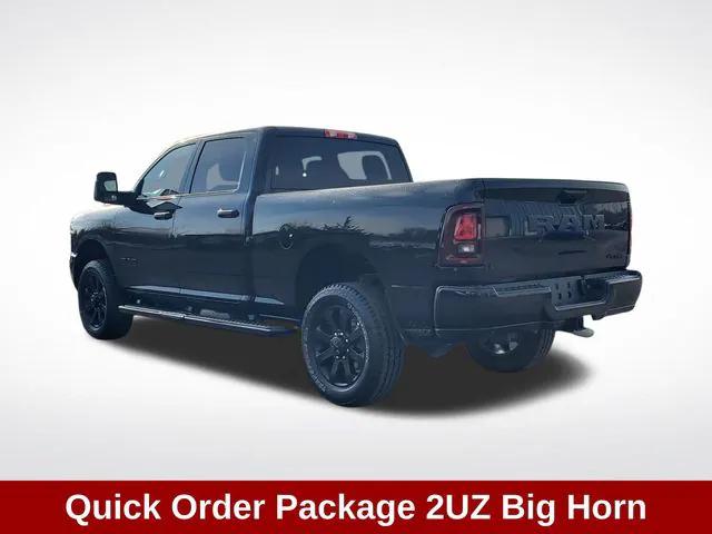 2025 RAM 2500 Big Horn Crew Cab 4x4 64 Box