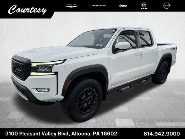 2022 Nissan Frontier Crew Cab PRO-4X 4x4 2022 Nissan Frontier Crew Cab PRO-4X 4x4