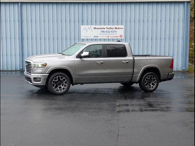 2025 RAM 1500 Laramie Crew Cab 4x4 57 Box 2025 RAM 1500 Laramie Crew Cab 4x4 57 Box