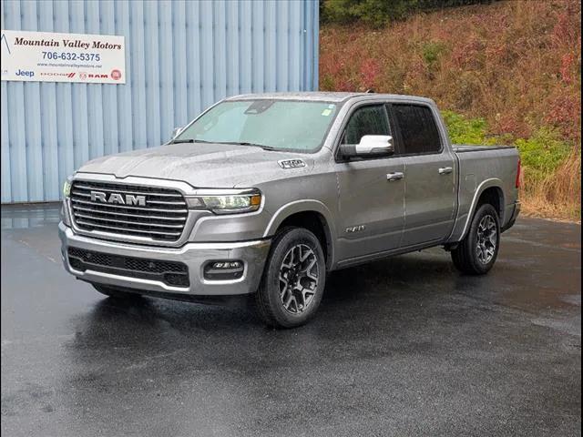 2025 RAM 1500 Laramie Crew Cab 4x4 57 Box 2025 RAM 1500 Laramie Crew Cab 4x4 57 Box