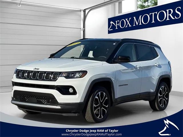 2023 Jeep Compass Limited 4x4 2023 Jeep Compass Limited 4x4