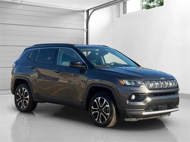 2022 Jeep Compass Limited 4x4 2022 Jeep Compass Limited 4x4