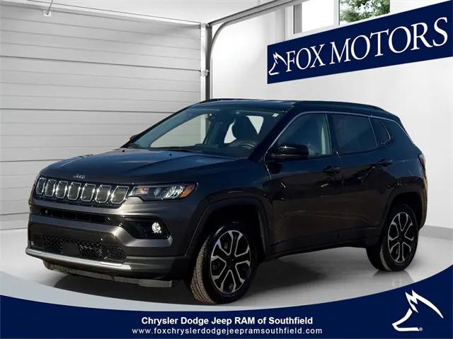 2022 Jeep Compass Limited 4x4 2022 Jeep Compass Limited 4x4