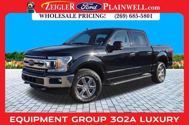 2018 Ford F-150 XLT 2018 Ford F-150 XLT