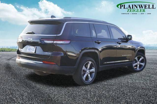 2022 Jeep Grand Cherokee L Limited 4x4 2022 Jeep Grand Cherokee L Limited 4x4