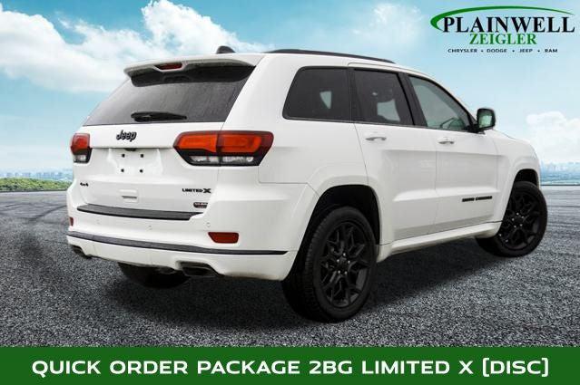 2021 Jeep Grand Cherokee Limited X 2021 Jeep Grand Cherokee Limited X
