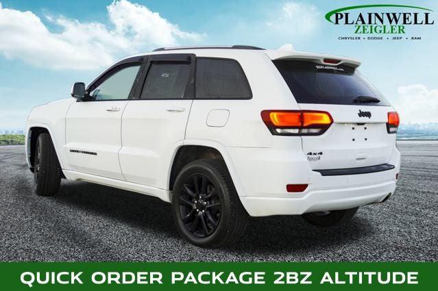 2020 Jeep Grand Cherokee Altitude 2020 Jeep Grand Cherokee Altitude