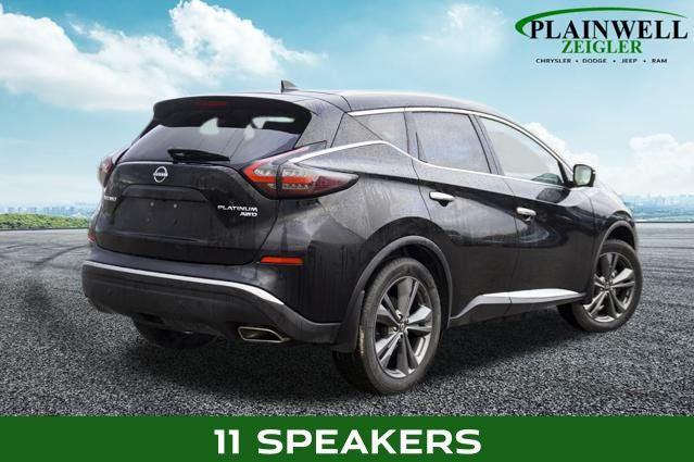 2023 Nissan Murano Platinum Intelligent AWD 2023 Nissan Murano Platinum Intelligent AWD