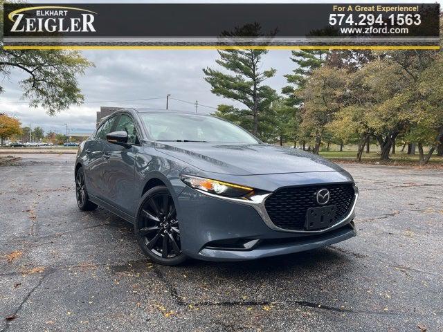 2024 Mazda Mazda3 Sedan 2.5 S Carbon Edition 2024 Mazda Mazda3 Sedan 2.5 S Carbon Edition