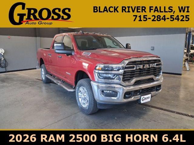 2026 RAM Ram 2500 RAM 2500 BIG HORN CREW CAB 4X4 64 BOX