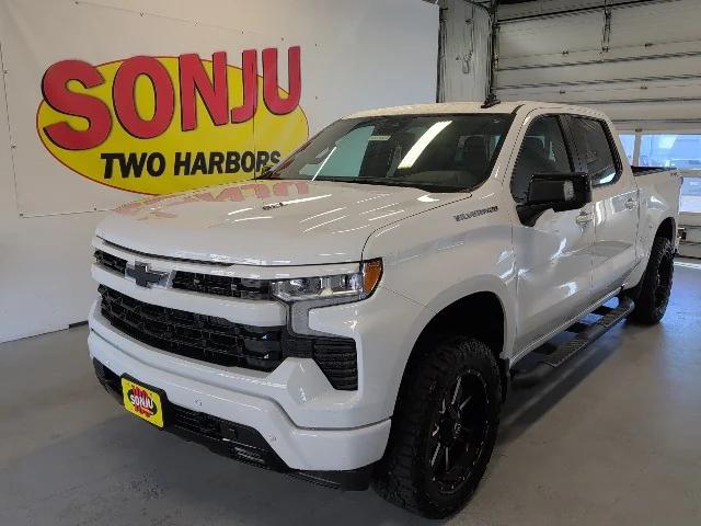 2024 Chevrolet Silverado 1500 4WD Crew Cab Short Bed RST 2024 Chevrolet Silverado 1500 4WD Crew Cab Short Bed RST