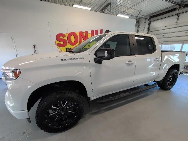 2024 Chevrolet Silverado 1500 4WD Crew Cab Short Bed RST 2024 Chevrolet Silverado 1500 4WD Crew Cab Short Bed RST