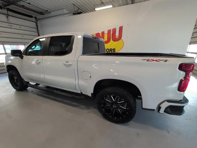 2024 Chevrolet Silverado 1500 4WD Crew Cab Short Bed RST 2024 Chevrolet Silverado 1500 4WD Crew Cab Short Bed RST