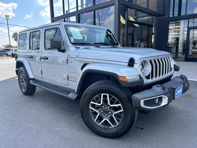2024 Jeep Wrangler 4-Door Sahara 4x4 2024 Jeep Wrangler 4-Door Sahara 4x4