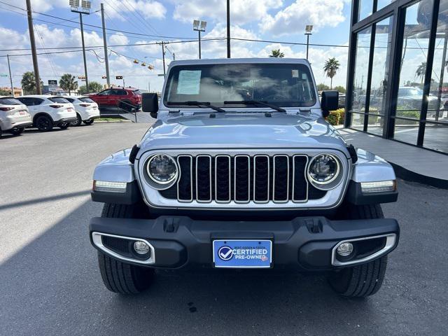 2024 Jeep Wrangler 4-Door Sahara 4x4 2024 Jeep Wrangler 4-Door Sahara 4x4