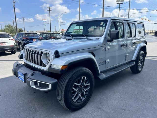 2024 Jeep Wrangler 4-Door Sahara 4x4 2024 Jeep Wrangler 4-Door Sahara 4x4
