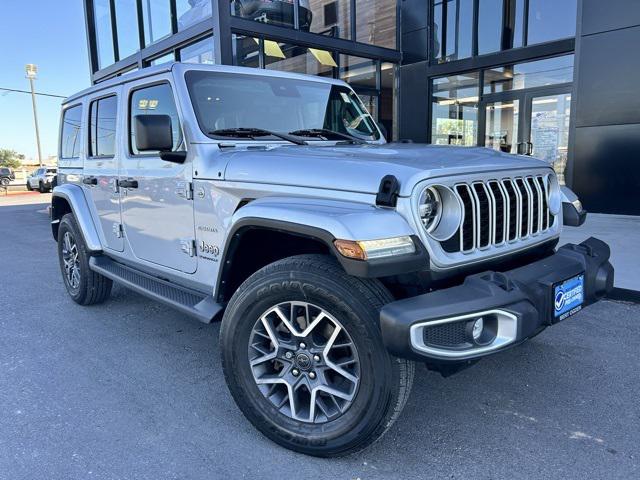 2024 Jeep Wrangler 4-Door Sahara 4x4 2024 Jeep Wrangler 4-Door Sahara 4x4