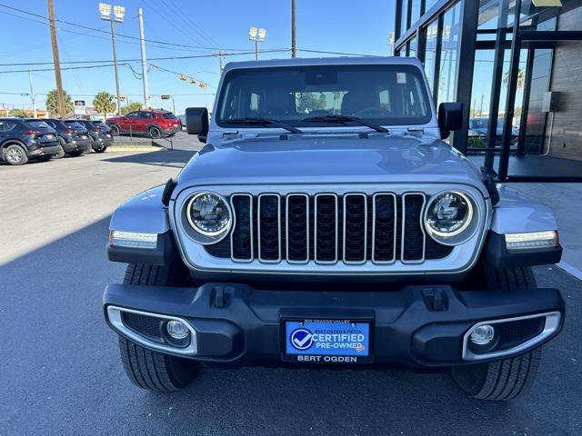2024 Jeep Wrangler 4-Door Sahara 4x4 2024 Jeep Wrangler 4-Door Sahara 4x4