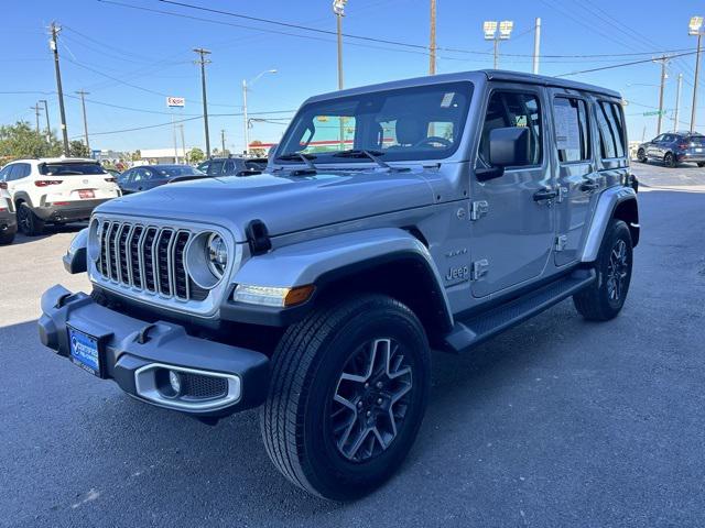 2024 Jeep Wrangler 4-Door Sahara 4x4 2024 Jeep Wrangler 4-Door Sahara 4x4