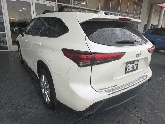 2021 Toyota Highlander Limited 2021 Toyota Highlander Limited