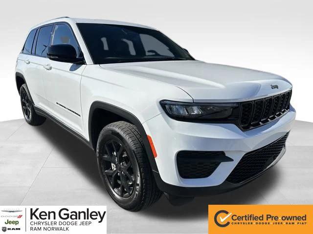 2025 Jeep Grand Cherokee Altitude 4x4 2025 Jeep Grand Cherokee Altitude 4x4
