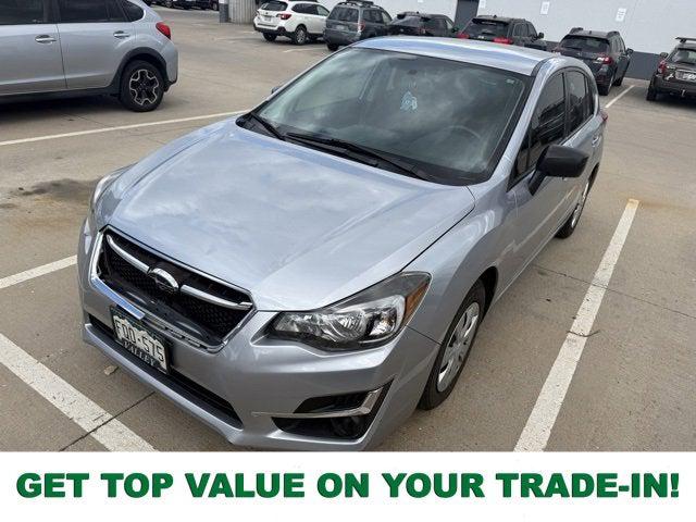 2016 Subaru Impreza 2.0i 2016 Subaru Impreza 2.0i