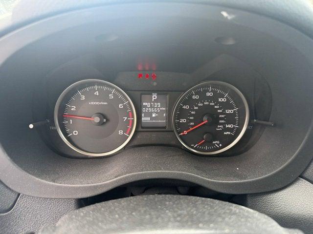 2016 Subaru Impreza 2.0i 2016 Subaru Impreza 2.0i