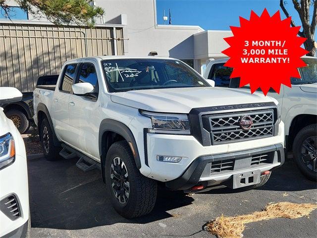 2023 Nissan Frontier Crew Cab PRO-4X 4x4 2023 Nissan Frontier Crew Cab PRO-4X 4x4