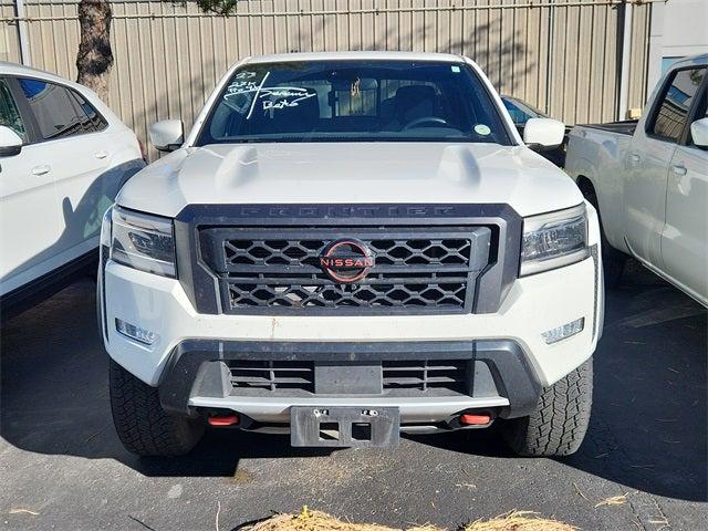 2023 Nissan Frontier Crew Cab PRO-4X 4x4 2023 Nissan Frontier Crew Cab PRO-4X 4x4
