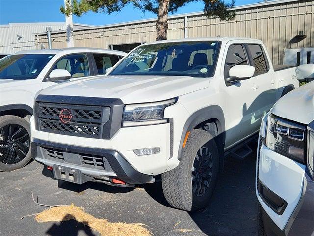 2023 Nissan Frontier Crew Cab PRO-4X 4x4 2023 Nissan Frontier Crew Cab PRO-4X 4x4