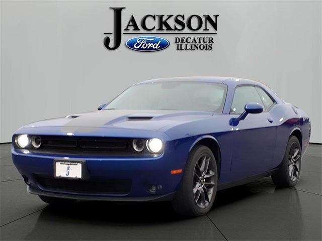 2021 Dodge Challenger SXT AWD 2021 Dodge Challenger SXT AWD