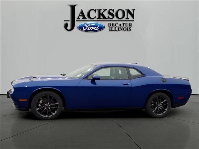 2021 Dodge Challenger SXT AWD 2021 Dodge Challenger SXT AWD
