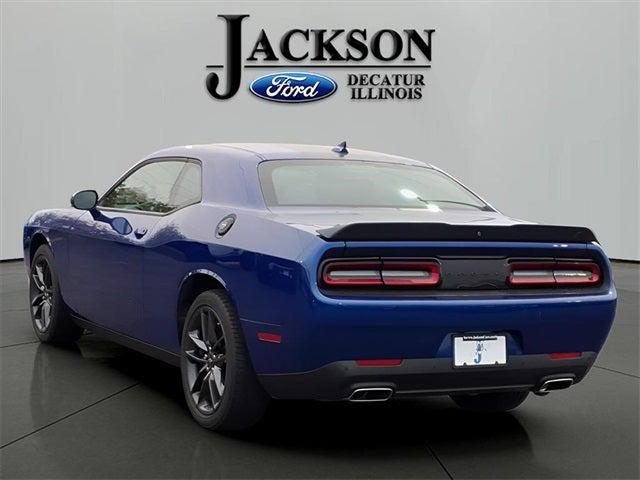 2021 Dodge Challenger SXT AWD 2021 Dodge Challenger SXT AWD
