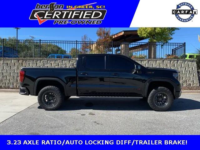 2023 GMC Sierra 1500 4WD Crew Cab Short Box AT4