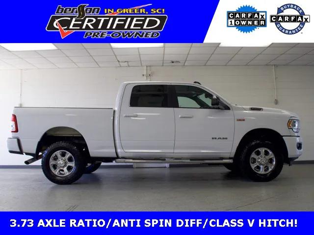 2019 RAM 2500 Big Horn Crew Cab 4x4 64 Box