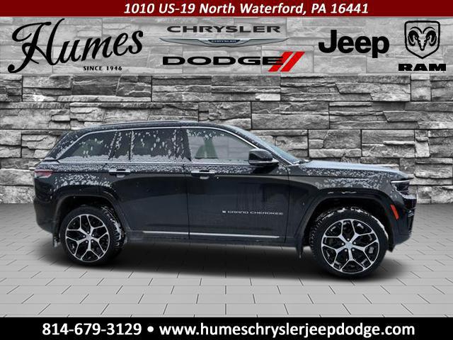 2023 Jeep Grand Cherokee Summit Reserve 4x4