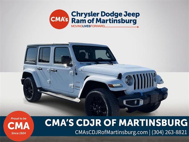 2022 Jeep Wrangler 4xe Unlimited Sahara 4x4 2022 Jeep Wrangler 4xe Unlimited Sahara 4x4